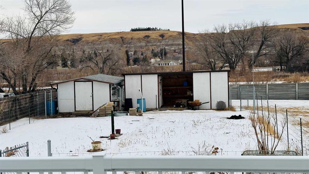 Fourth View of 1422 4 Avenue SW  , Newcastle, Drumheller, Alberta, T0J 0Y2