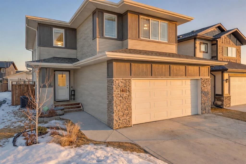 Second View of 204 Augustus Way , Palisades, Penhold, Alberta, T0M 1R0