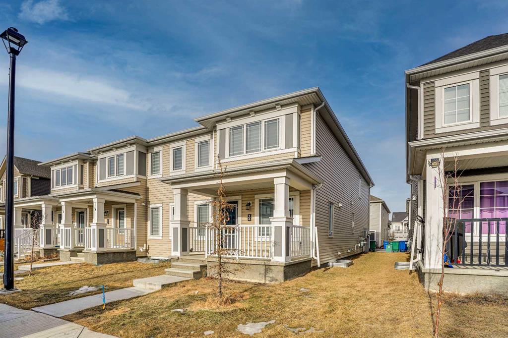 Third View of 408 Windbury Link SW, South Windsong, Airdrie, Alberta, T4B5J5