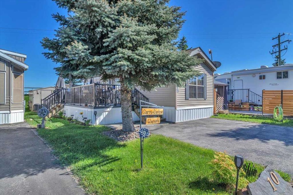 Third View of 10, 370165 79 Street E, Country Lane RV Park, Rural Foothills County, Alberta, T0L 0A0