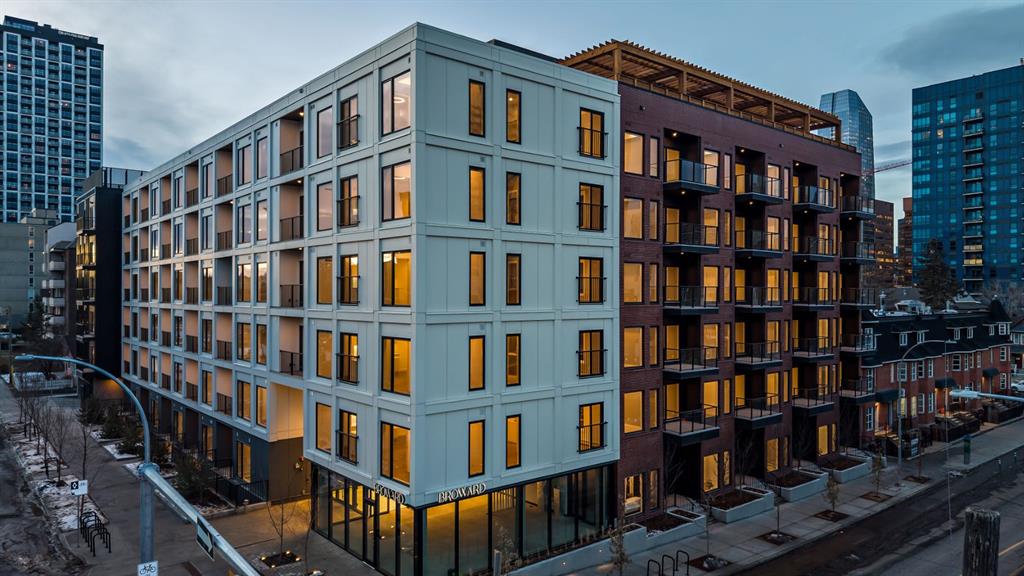 Second View of 516, 310 15 Avenue SW, Beltline, Calgary, Alberta, T2R 1S9