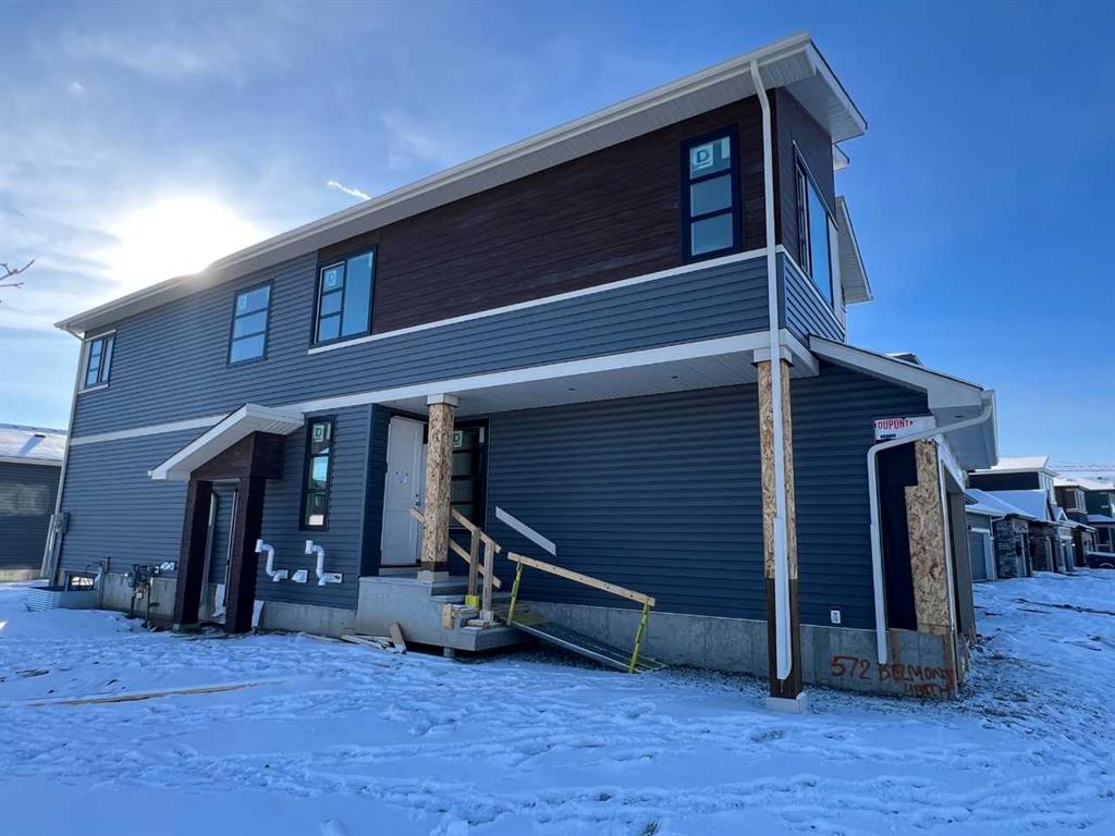 Third View of 572 Belmont Heath SW, Belmont, Calgary, Alberta, T0L0X0