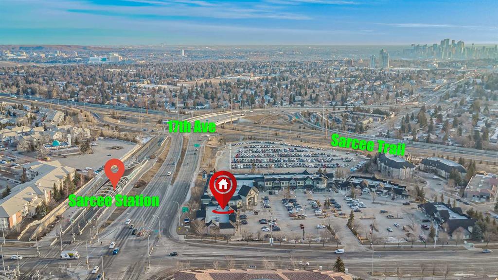 Third View of 104, 1851 Sirocco Drive SW, Signal Hill, Calgary, Alberta, T3H 4R5