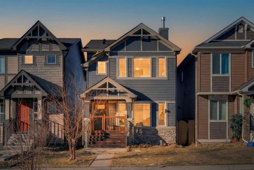 Third View of 257 Skyview Ranch Boulevard NE, Skyview Ranch, Calgary, Alberta, T3N 0M2