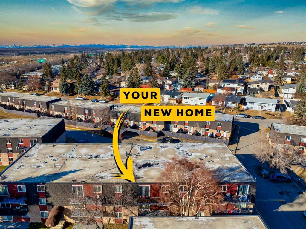 Second View of 22C, 80 Galbraith Drive SW, Glamorgan, Calgary, Alberta, T3E 4Z6