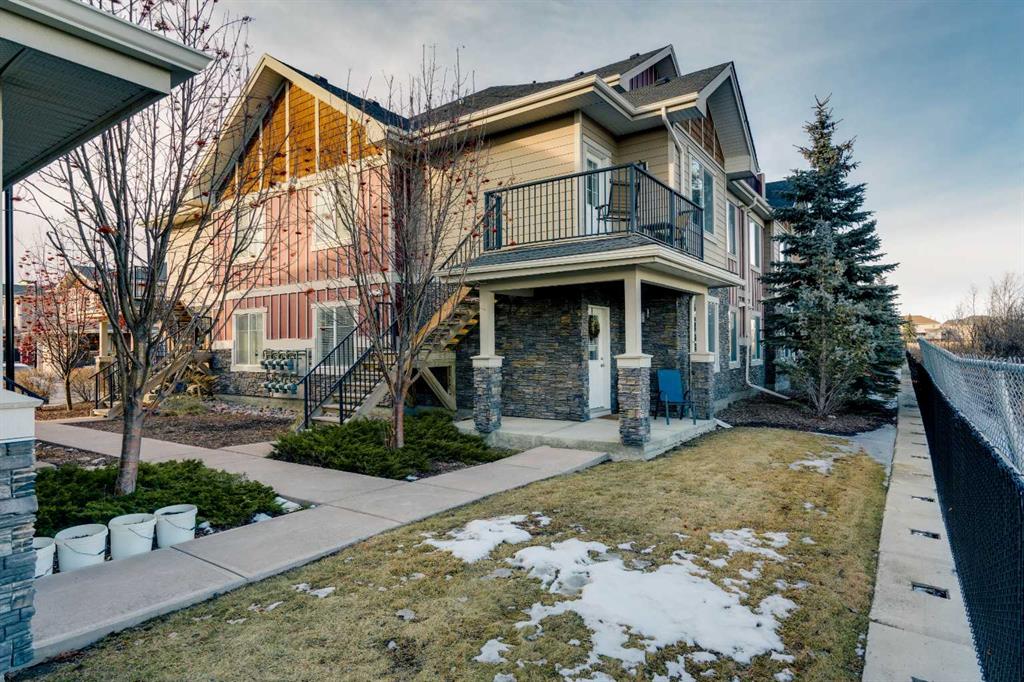 Second View of 6, 59 West Coach Manor SW, West Springs, Calgary, Alberta, T3H1R7