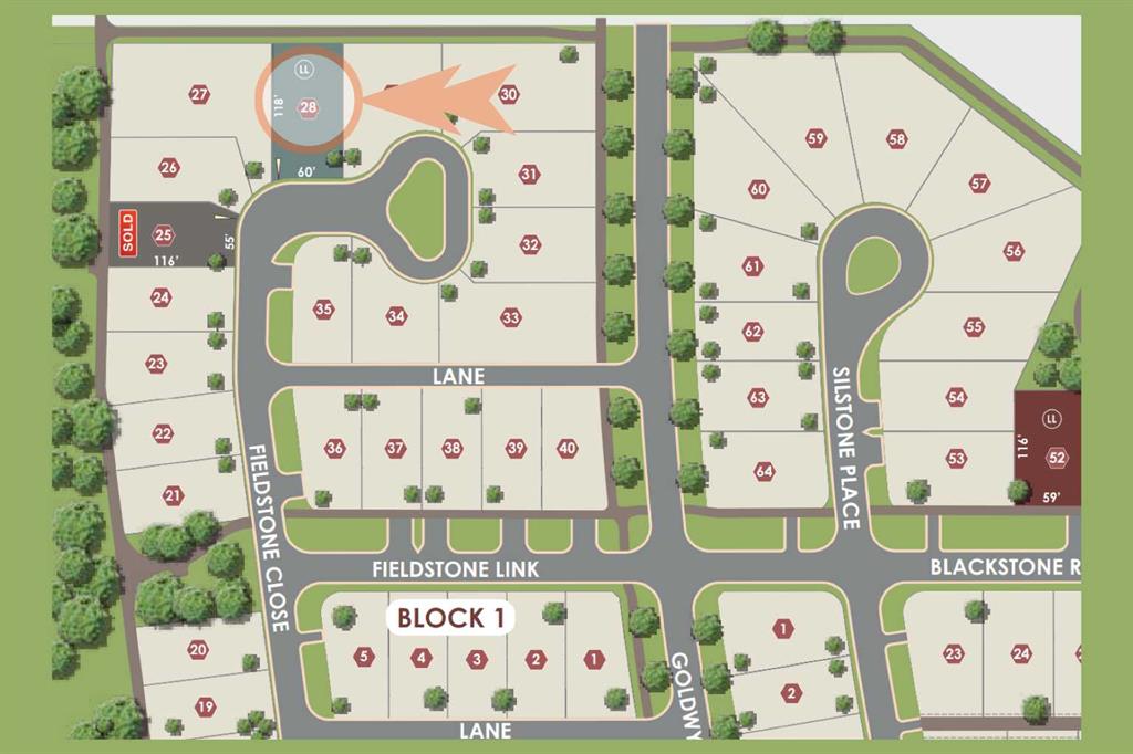 Third View of 96 Fieldstone Close , NONE, Balzac, Alberta, T4B5T7