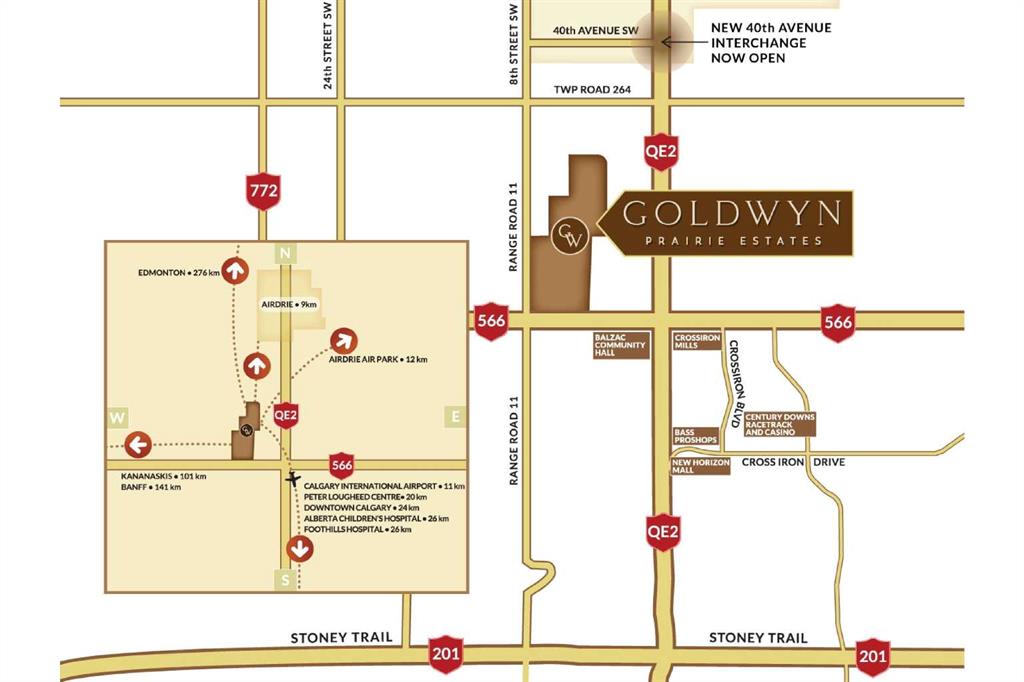 Fourth View of 96 Fieldstone Close , NONE, Balzac, Alberta, T4B5T7