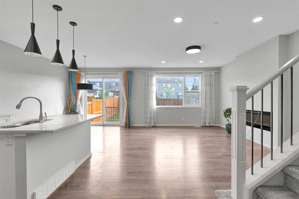 Third View of 106 Lucas Crescent NW, Livingston, Calgary, Alberta, T3P 1M6