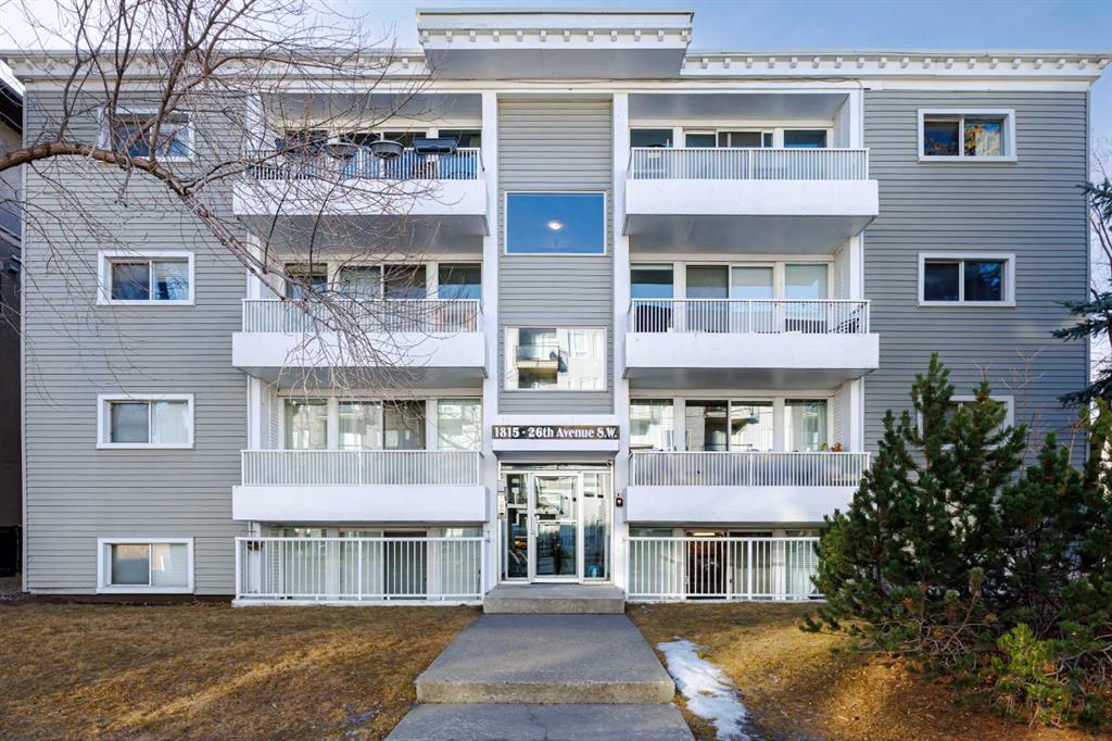 7, 1815 26 Avenue SW, A2284440, Alberta,