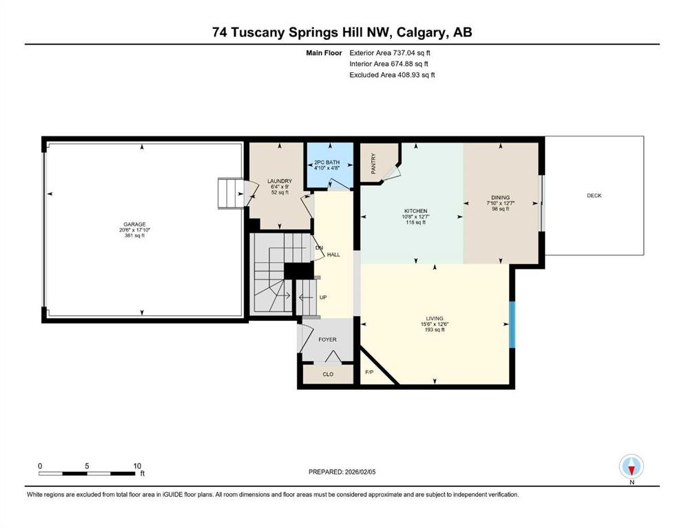 Fourth View of 74 Tuscany Springs Hill NW, Tuscany, Calgary, Alberta, T3L 3E4