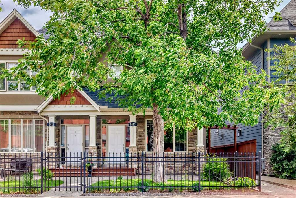 Second View of 1, 2413 2 Avenue NW, West Hillhurst, Calgary, Alberta, T2N0H5