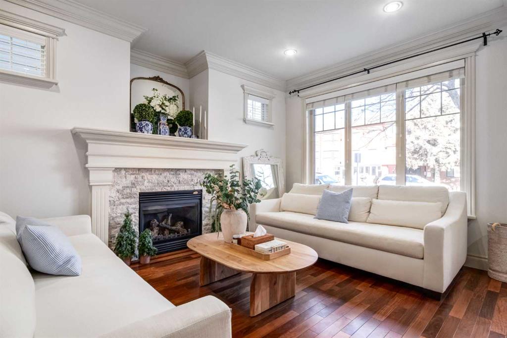 Fifth View of 1, 2413 2 Avenue NW, West Hillhurst, Calgary, Alberta, T2N0H5