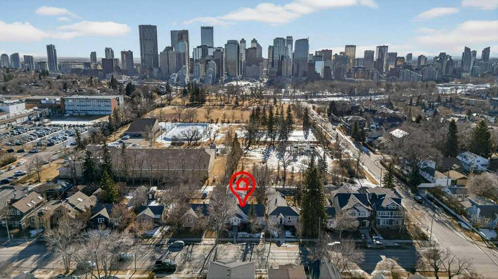 Fifth View of 327 12 Avenue NW, Crescent Heights, Calgary, Alberta, T2M0C8