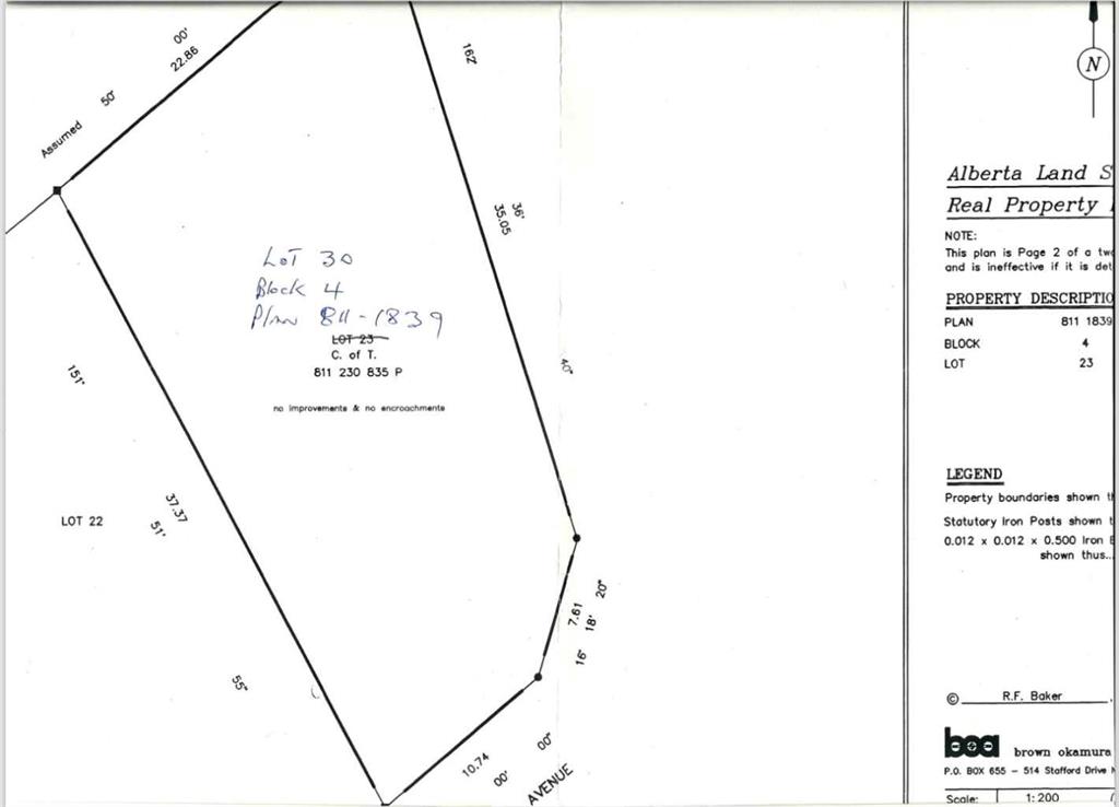 Fourth View of 2722 76 Street , NONE, Coleman, Alberta, T0K0E0