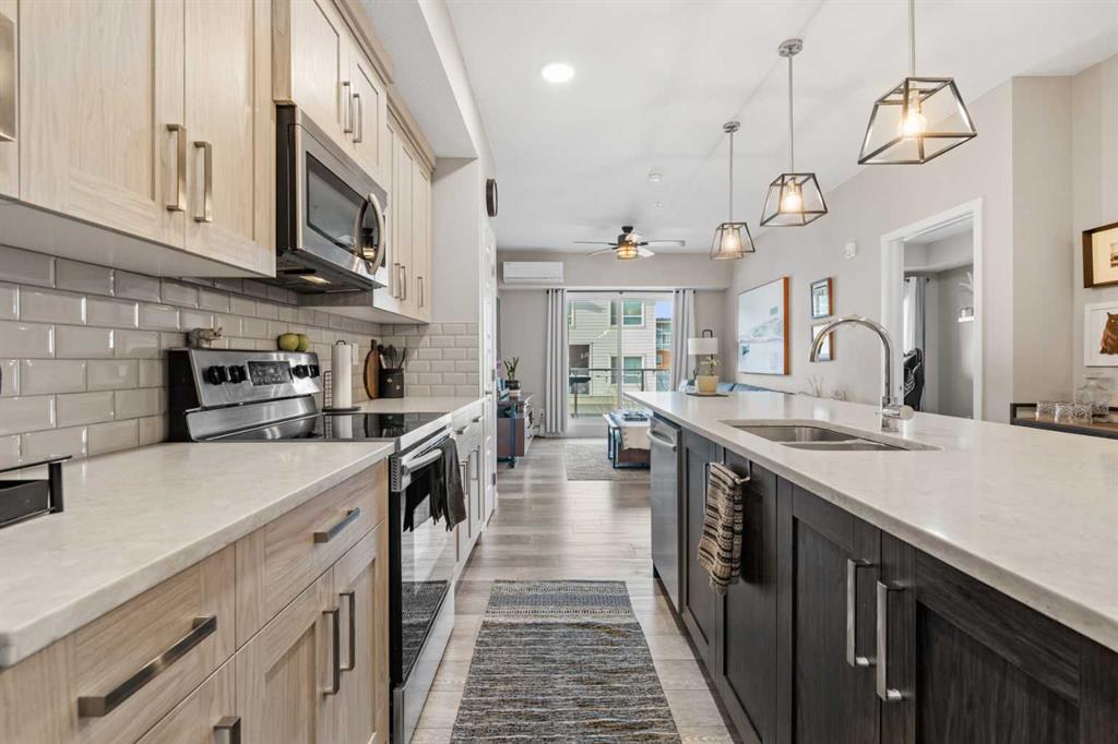 Third View of 205, 370 Harvest Hills Common , Harvest Hills, Calgary, Alberta, T3K2M8