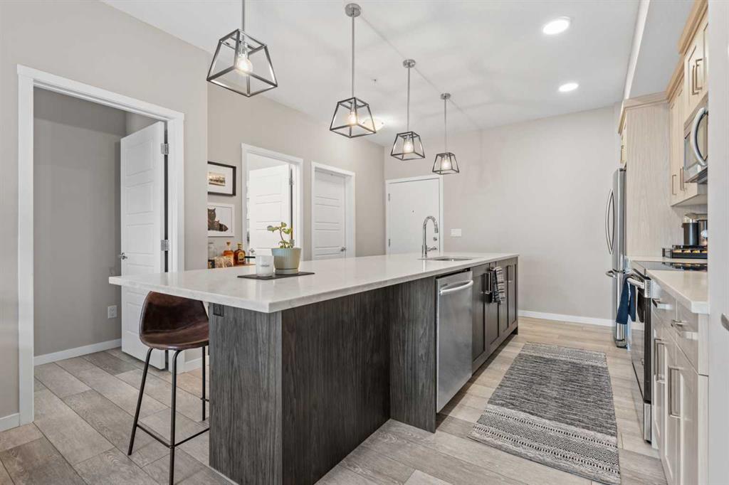 Fifth View of 205, 370 Harvest Hills Common , Harvest Hills, Calgary, Alberta, T3K2M8