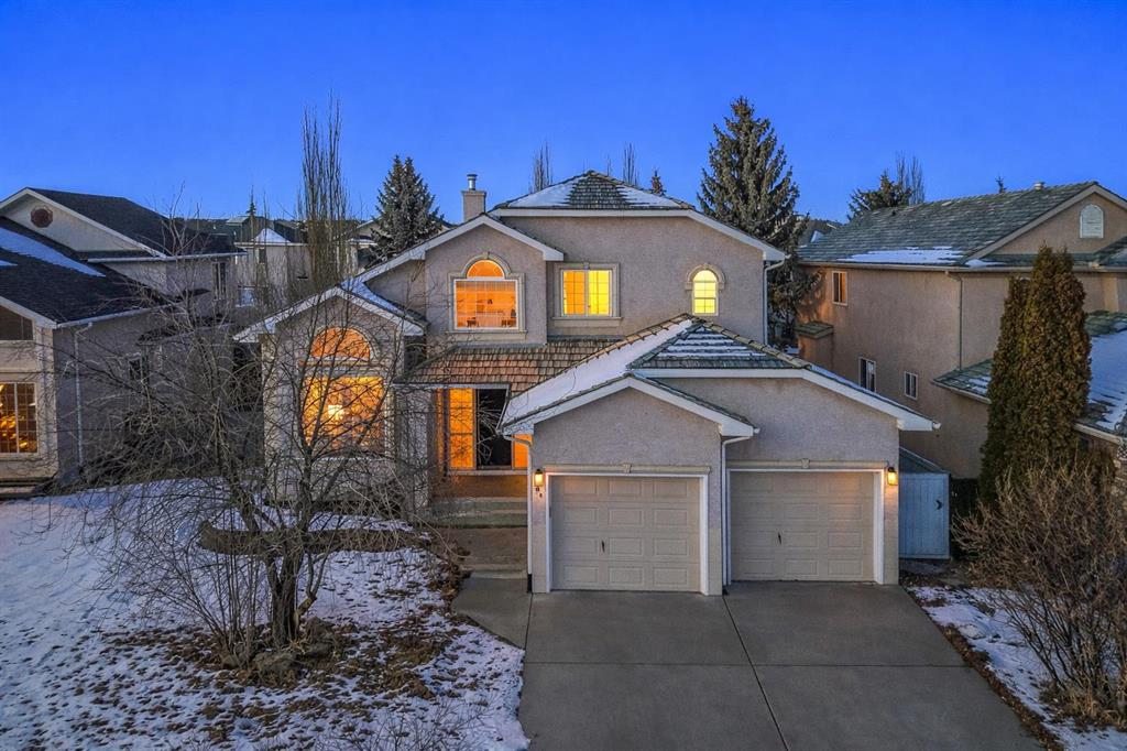 Second View of 95 Sierra Madre Crescent SW, Signal Hill, Calgary, Alberta, T3H 3M5