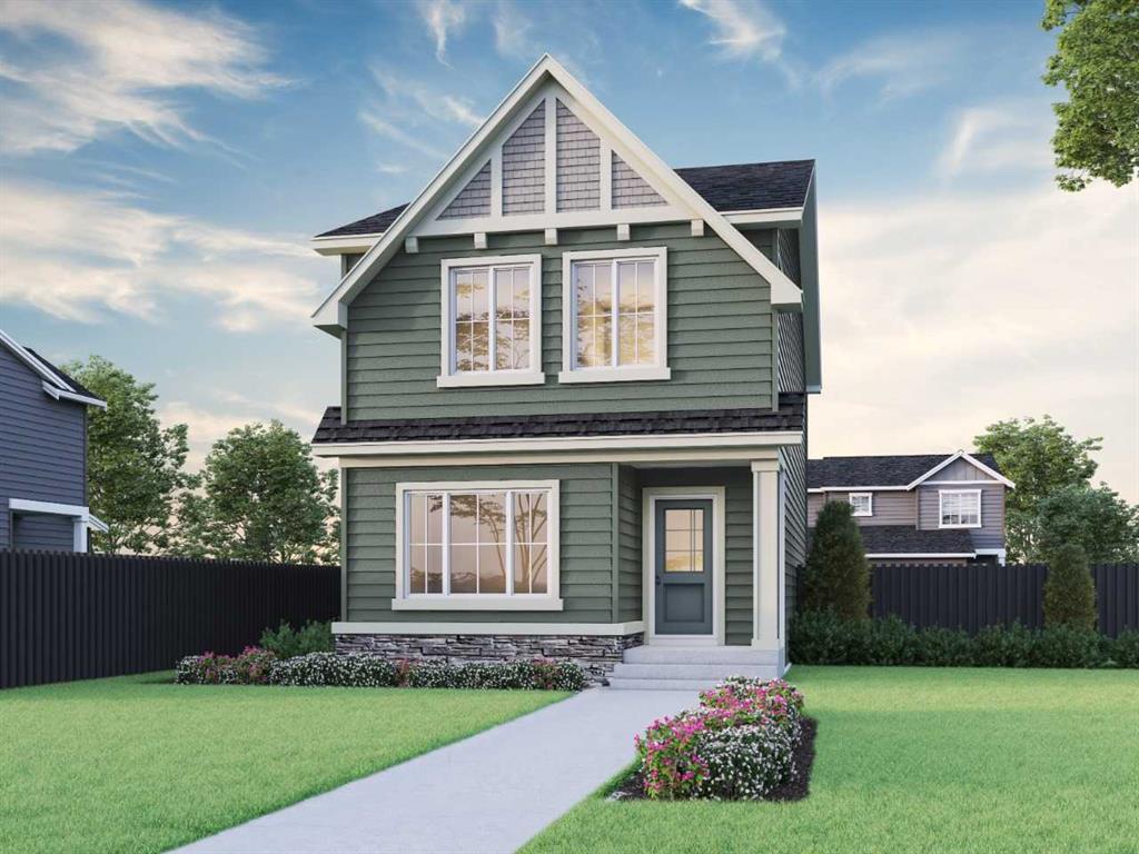 Second View of 240 Layton Link SE, Lanark, Airdrie, Alberta, T4A 3R7