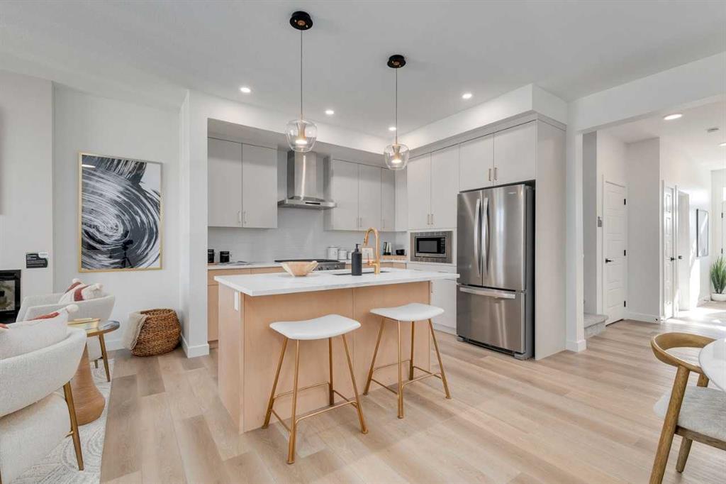 Third View of 240 Layton Link SE, Lanark, Airdrie, Alberta, T4A 3R7