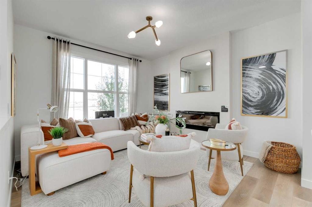 Fourth View of 240 Layton Link SE, Lanark, Airdrie, Alberta, T4A 3R7