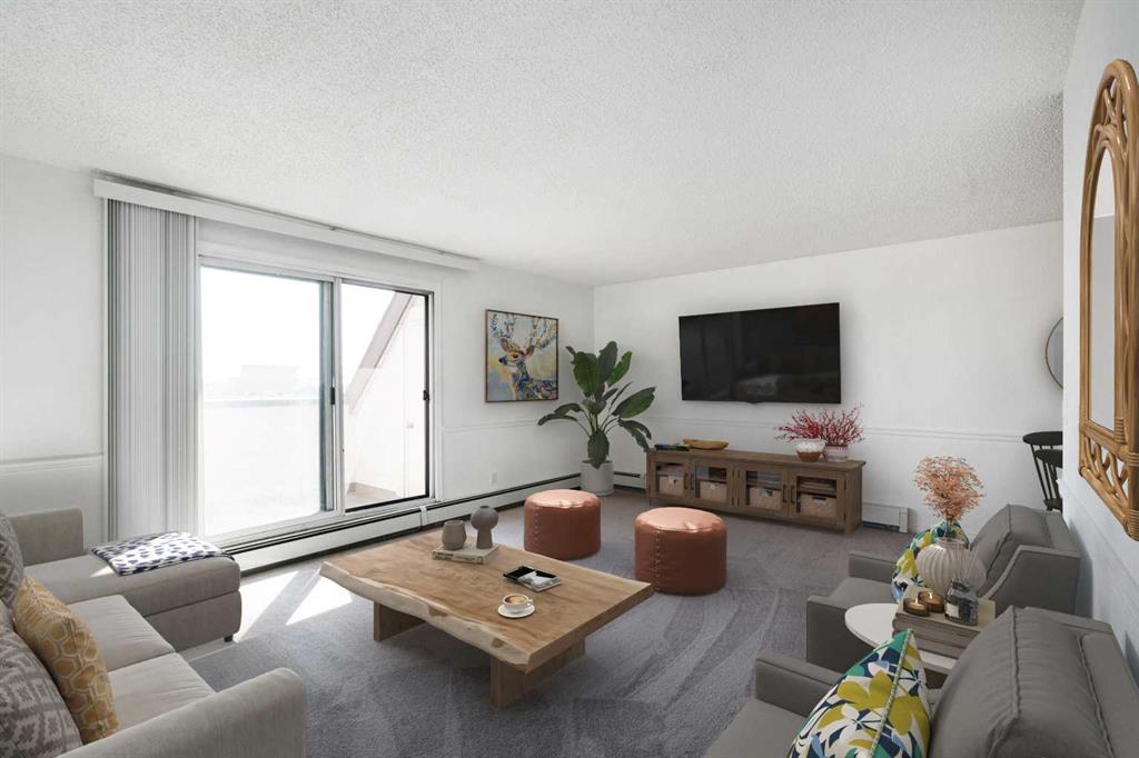 Third View of 404, 1113 37 Street SW, Rosscarrock, Calgary, Alberta, T3C 1S5