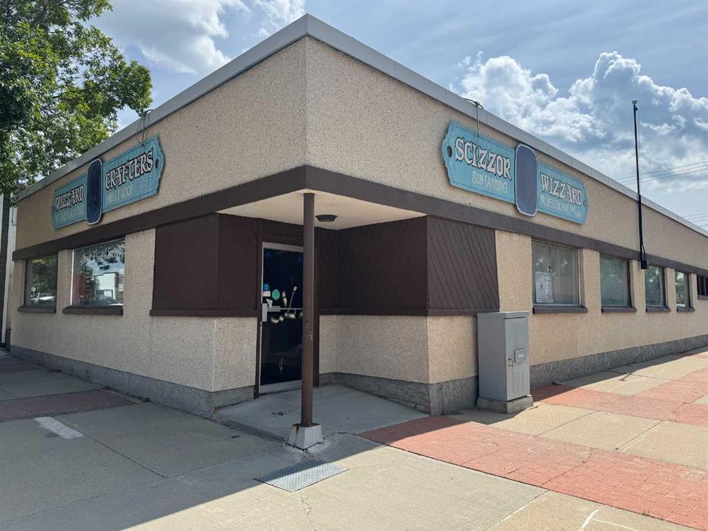 Second View of 5033 50 Avenue , Central Commercial Core, Ponoka, Alberta, T4J1C5