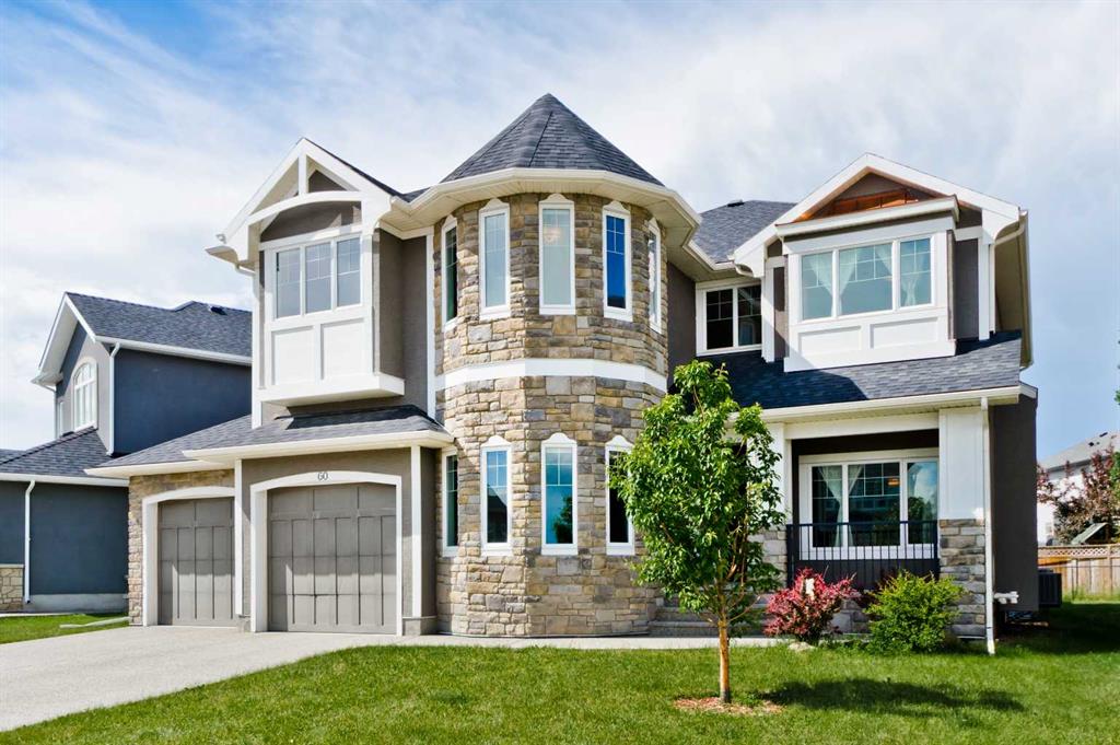 Third View of 60 ELMONT Rise SW, Springbank Hill, Calgary, Alberta, T3H 4X9