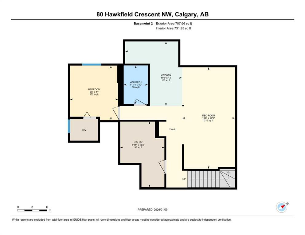 Fifth View of 80 Hawkfield Crescent NW, Hawkwood, Calgary, Alberta, T3G 1Z5