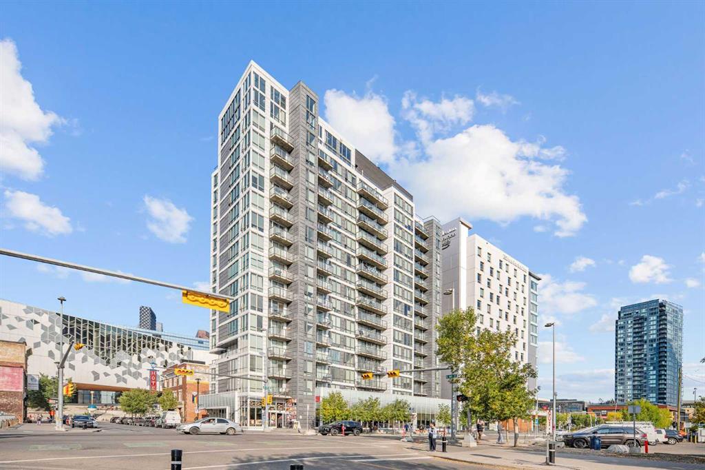 Second View of 805, 450 8 Avenue SE, Downtown East Village, Calgary, Alberta, T2G 1S2