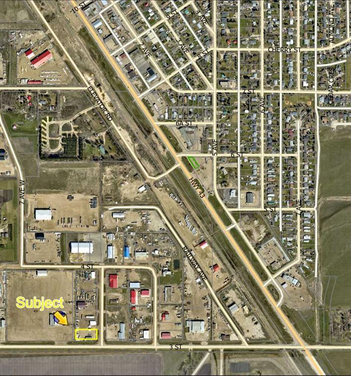 Second View of 301 3rd Avenue W, N/A, Beaverlodge, Alberta, T0H 0C0