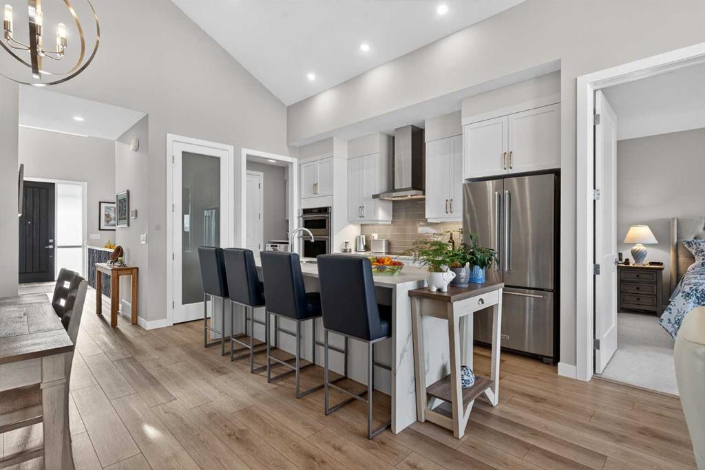 Third View of 206 Crestridge Common SW, Crestmont, Calgary, Alberta, T3B 6J5