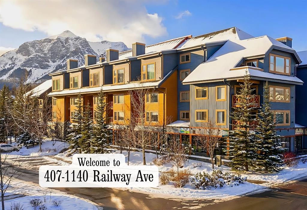 407, 1140 Railway Avenue , A2284764, Alberta,
