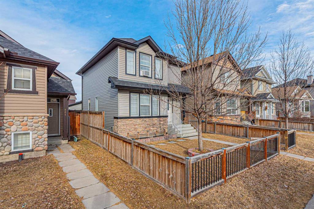 Third View of 427 Saddlebrook Way NE, Saddle Ridge, Calgary, Alberta, T3J 5M8