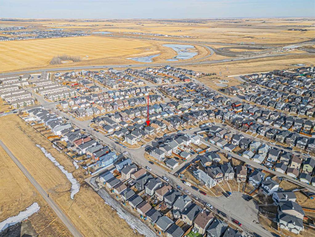 Fifth View of 427 Saddlebrook Way NE, Saddle Ridge, Calgary, Alberta, T3J 5M8