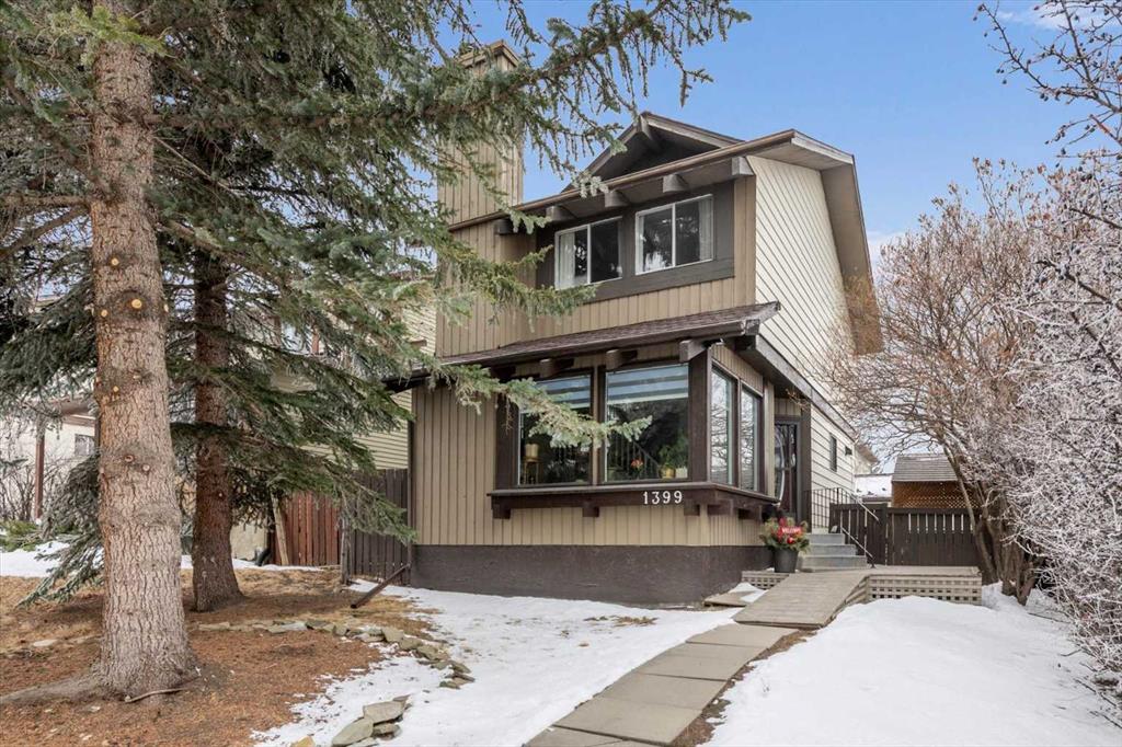Second View of 1399 Berkley Drive NW, Beddington Heights, Calgary, Alberta, T3K 1T5