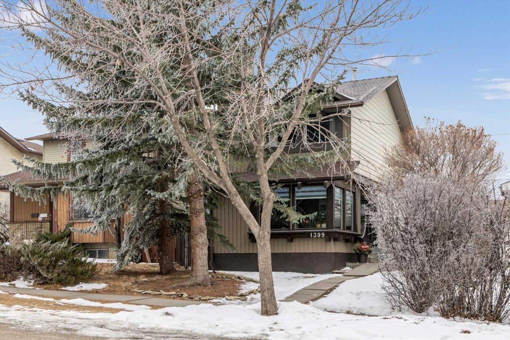 Third View of 1399 Berkley Drive NW, Beddington Heights, Calgary, Alberta, T3K 1T5