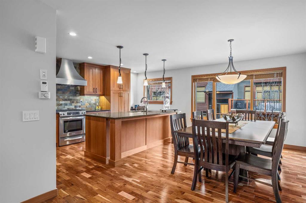 Fourth View of 7 Creekside Mews , Spring Creek, Canmore, Alberta, T1W2G2