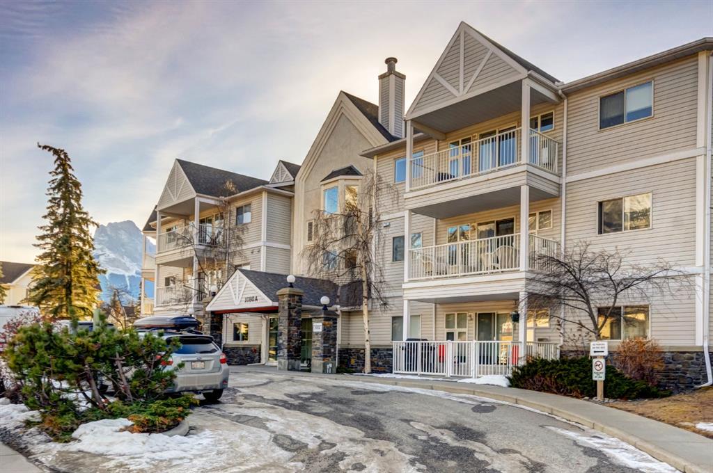 Third View of 109, 1080A Cougar Creek Drive , Cougar Creek, Canmore, Alberta, T1W 1A4