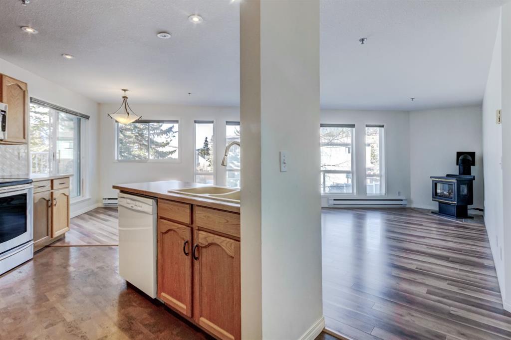 Fourth View of 109, 1080A Cougar Creek Drive , Cougar Creek, Canmore, Alberta, T1W 1A4