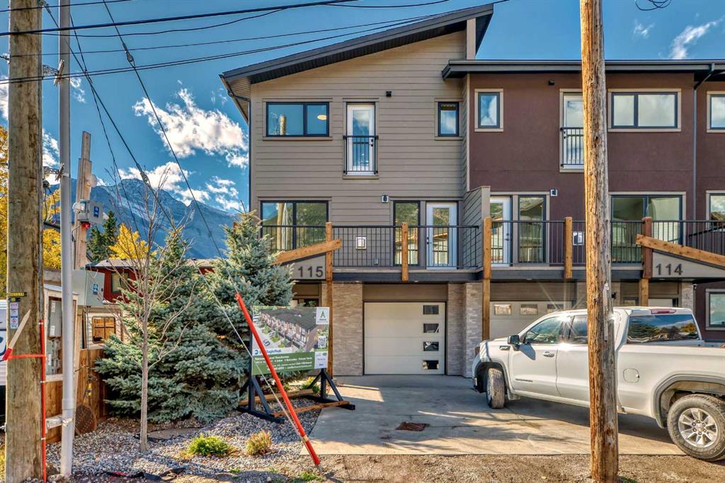 Second View of 115, 1330 1st Avenue , Teepee Town, Canmore, Alberta, T1W 1M4