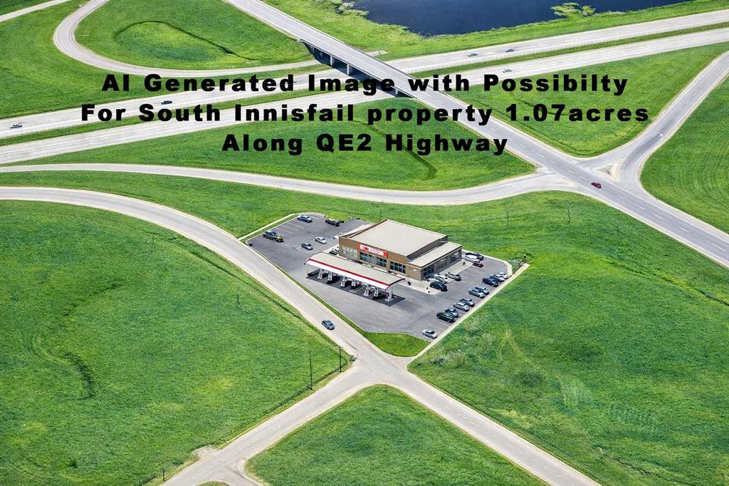 Third View of On Highway 54  , NONE, Innisfail, Alberta, T4G 0E4