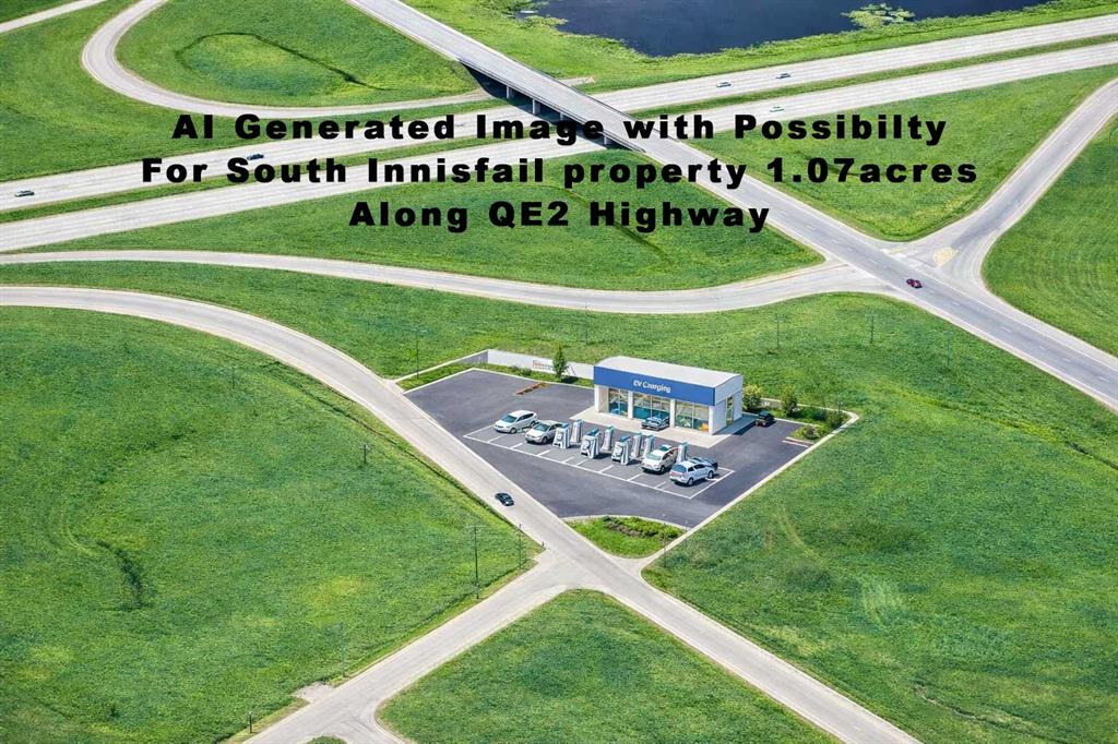 Fourth View of On Highway 54  , NONE, Innisfail, Alberta, T4G 0E4