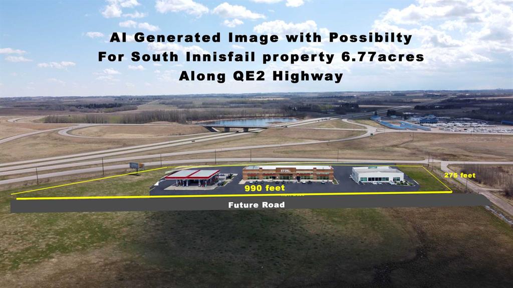 Third View of 5601 Woodland Road , South Innisfail, Innisfail, Alberta, T4G 1E3