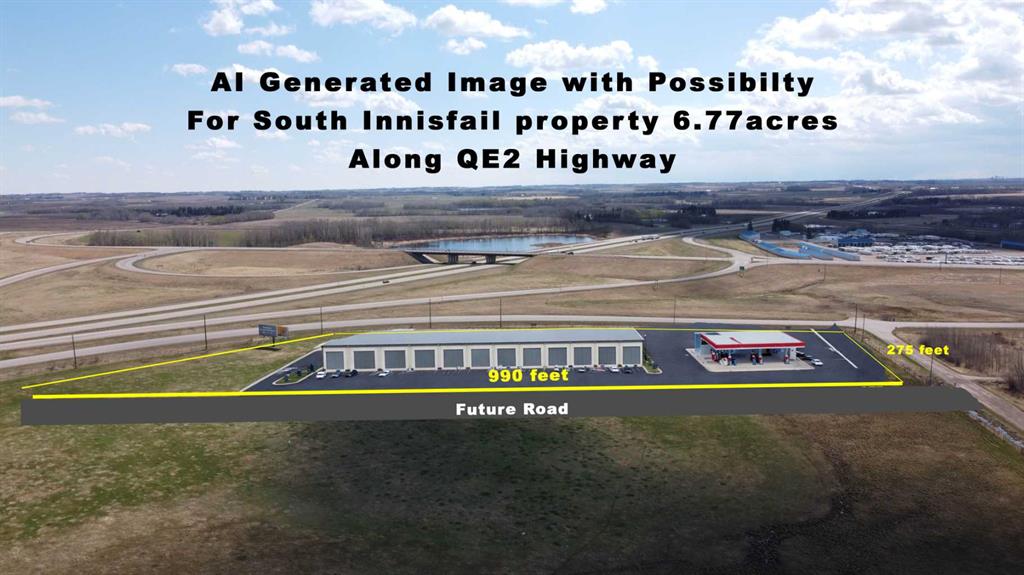 Fifth View of 5601 Woodland Road , South Innisfail, Innisfail, Alberta, T4G 1E3