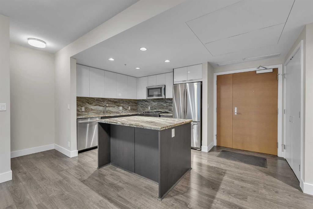 Fourth View of 607, 510 6 Avenue SE, Downtown East Village, Calgary, Alberta, T2G 1L7