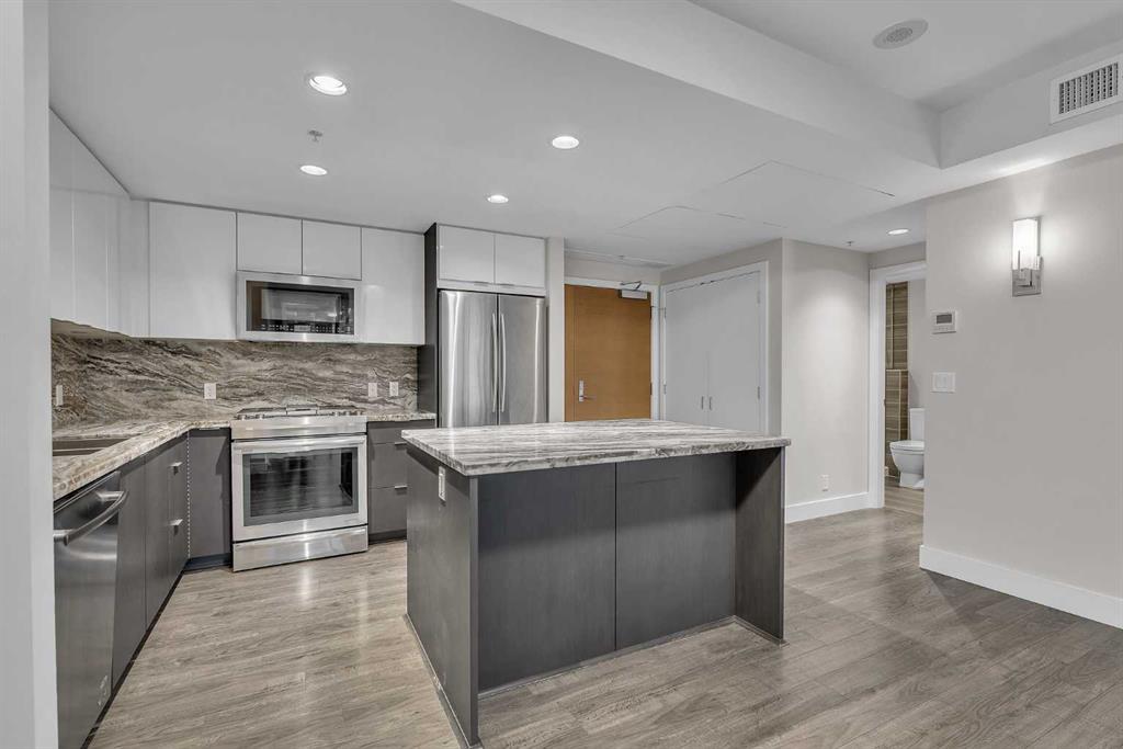 Fifth View of 607, 510 6 Avenue SE, Downtown East Village, Calgary, Alberta, T2G 1L7