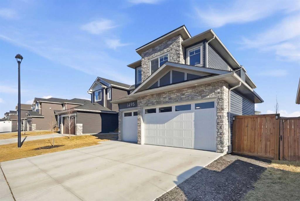 Third View of 1495 Aldrich Place , NONE, Carstairs, Alberta, T0M 0N0