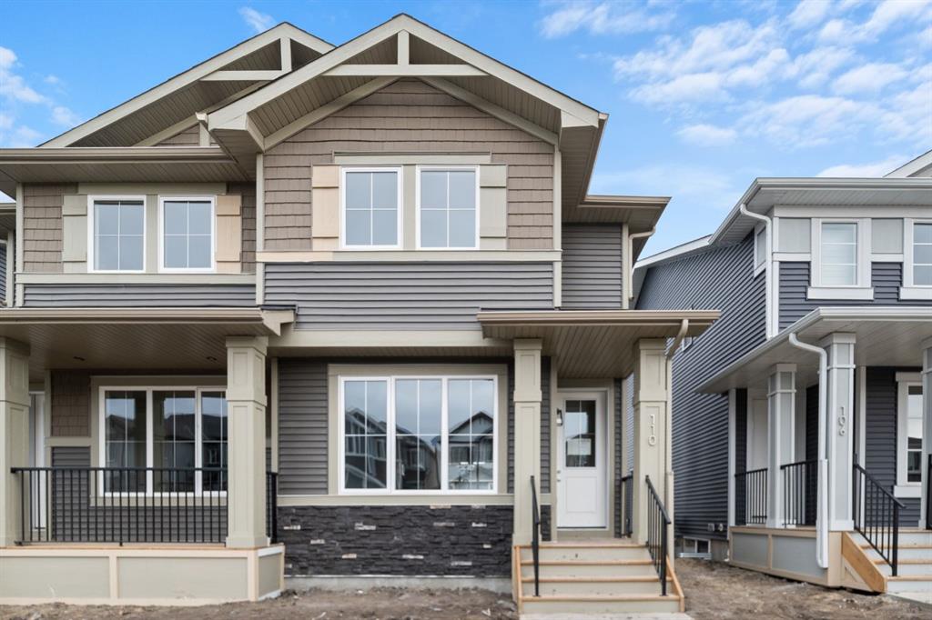 Second View of 110 Sora Gardens SE, Hotchkiss, Calgary, Alberta, T3S 0V3