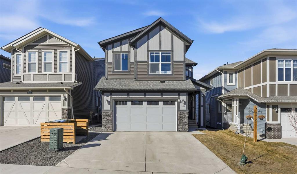 Second View of 276 Calhoun Crescent NE, Livingston, Calgary, Alberta, T3P 2E9